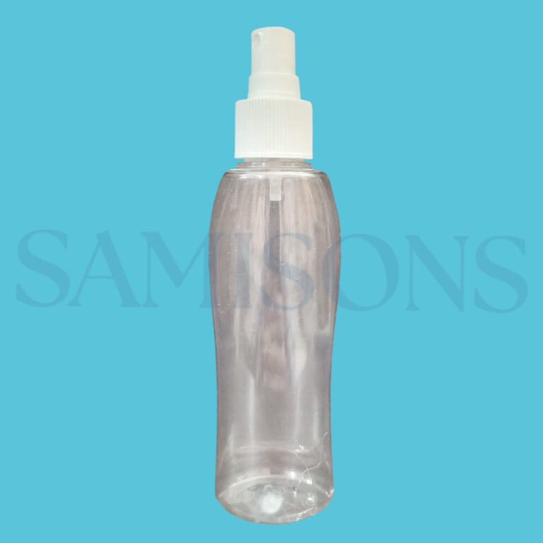 120ML BOTTLE ROSE WATER PET