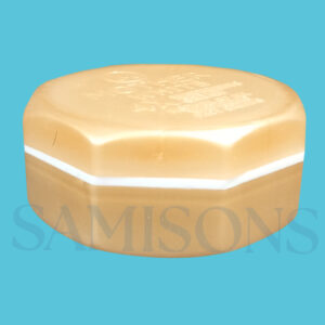 20GM Jar HDPE Ellipse Shaped