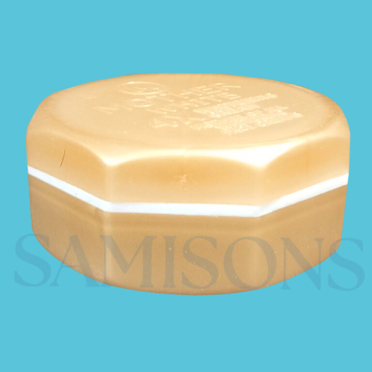 20GM JAR HDPE ELLIPSE SHAPED