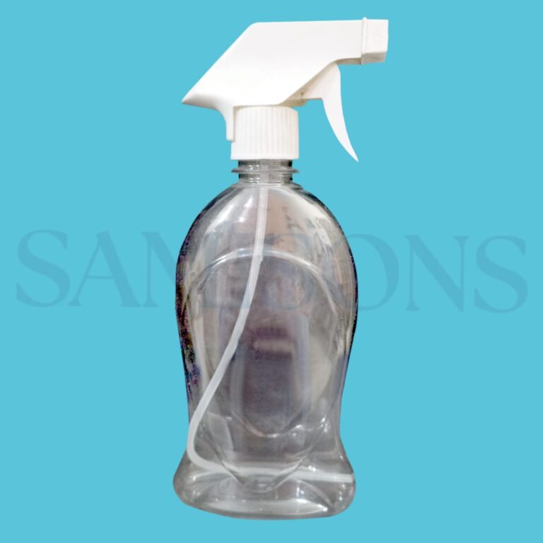 500ML PET BOTTE WITH TRIGGERPUMP
