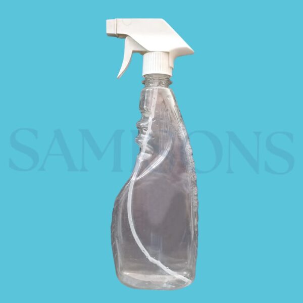500ML Pet Glass cleaner With Trigger