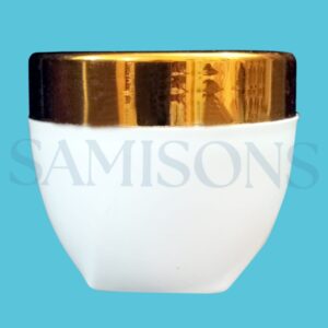 7-GM Bleach Jar W.Chrome Cap